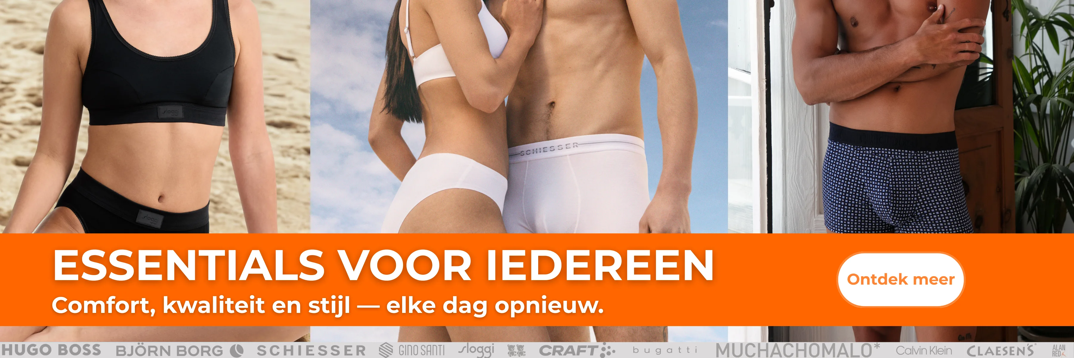 Ondergoed voor het gezin